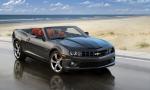 Chevrolet Camaro SS Convertible 2012 года